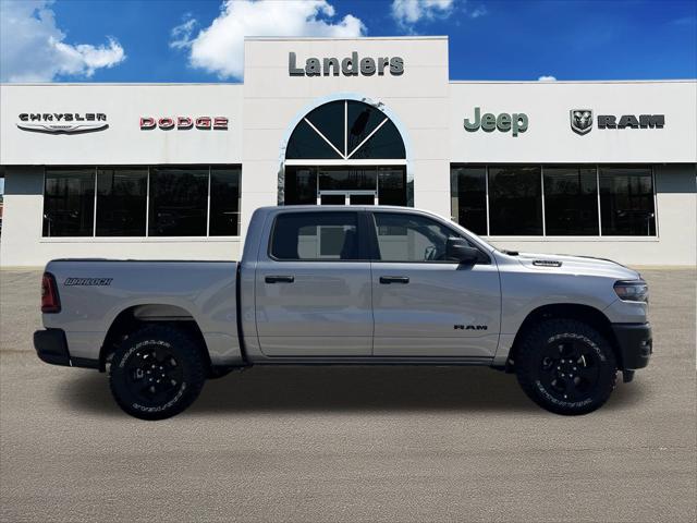 2025 RAM Ram 1500 RAM 1500 WARLOCK CREW CAB 4X4 57 BOX