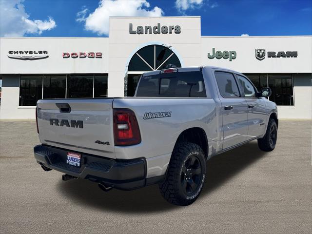 2025 RAM Ram 1500 RAM 1500 WARLOCK CREW CAB 4X4 57 BOX