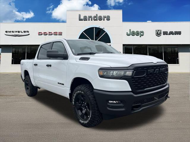2025 RAM Ram 1500 RAM 1500 WARLOCK CREW CAB 4X4 57 BOX