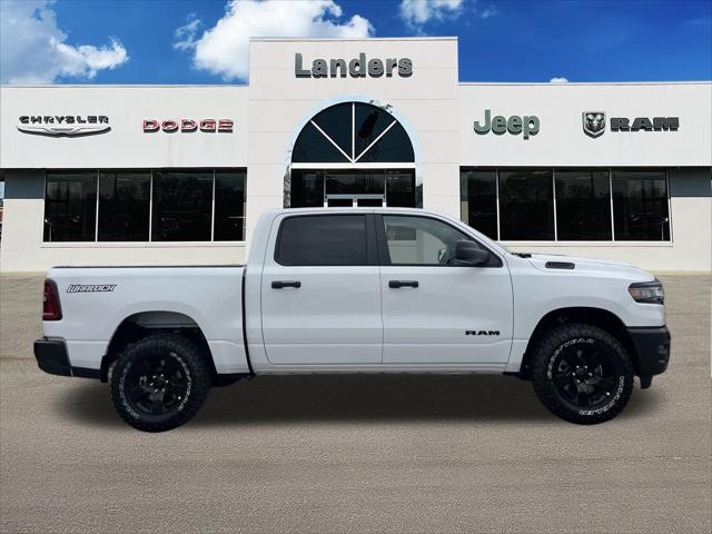 2025 RAM Ram 1500 RAM 1500 WARLOCK CREW CAB 4X4 57 BOX