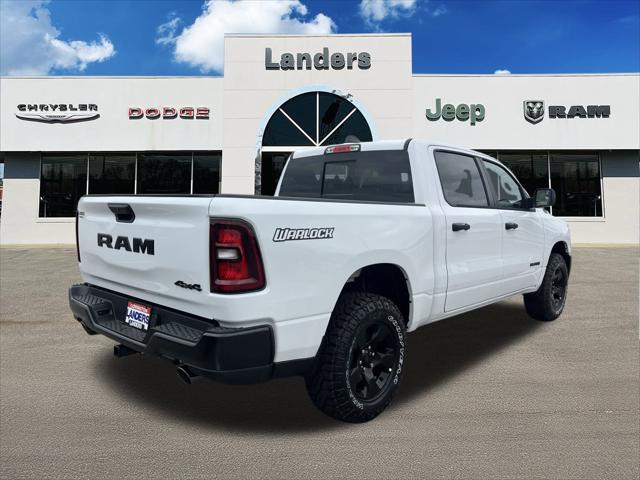 2025 RAM Ram 1500 RAM 1500 WARLOCK CREW CAB 4X4 57 BOX