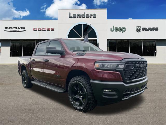2025 RAM Ram 1500 RAM 1500 WARLOCK CREW CAB 4X4 57 BOX