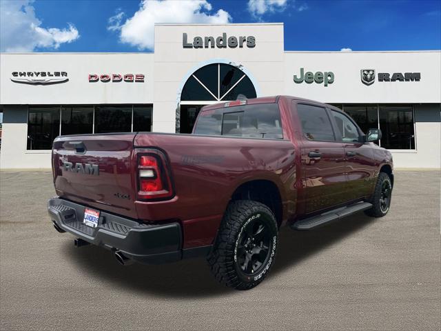 2025 RAM Ram 1500 RAM 1500 WARLOCK CREW CAB 4X4 57 BOX