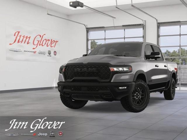 2025 RAM Ram 1500 RAM 1500 REBEL CREW CAB 4X4 57 BOX