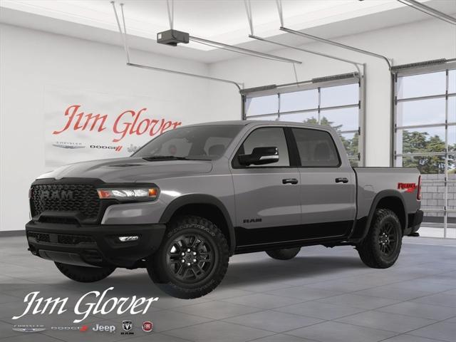 2025 RAM Ram 1500 RAM 1500 REBEL CREW CAB 4X4 57 BOX