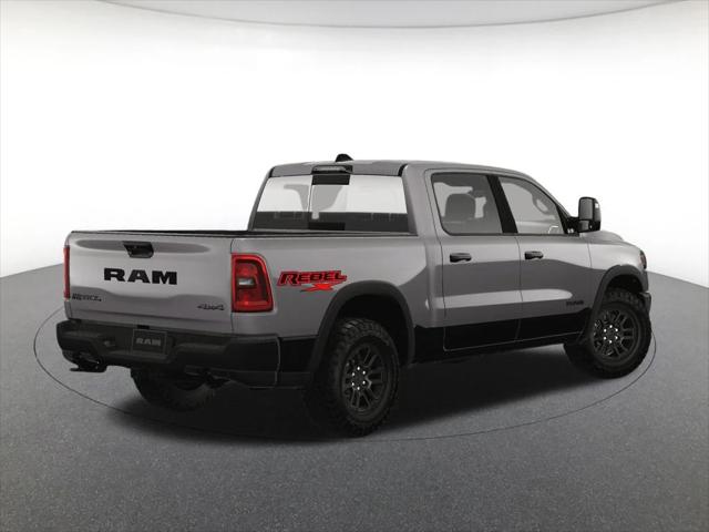 2025 RAM Ram 1500 RAM 1500 REBEL CREW CAB 4X4 57 BOX