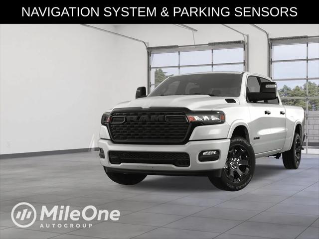 2025 RAM Ram 1500 RAM 1500 BIG HORN CREW CAB 4X4 64 BOX