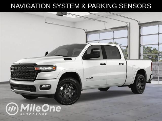 2025 RAM Ram 1500 RAM 1500 BIG HORN CREW CAB 4X4 64 BOX