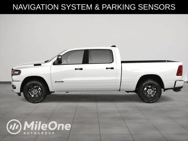 2025 RAM Ram 1500 RAM 1500 BIG HORN CREW CAB 4X4 64 BOX