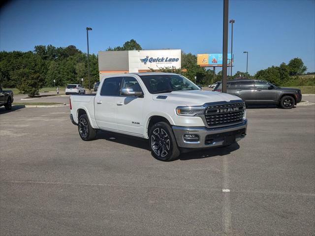 2025 RAM Ram 1500 RAM 1500 LIMITED LONGHORN CREW CAB 4X4 57 BOX