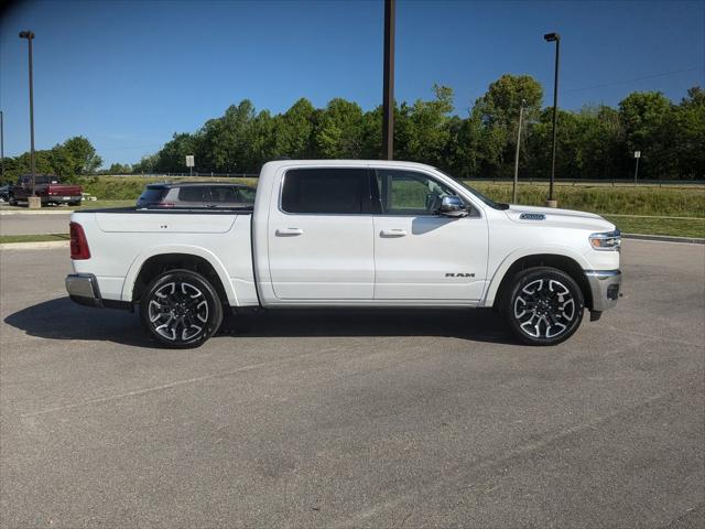 2025 RAM Ram 1500 RAM 1500 LIMITED LONGHORN CREW CAB 4X4 57 BOX