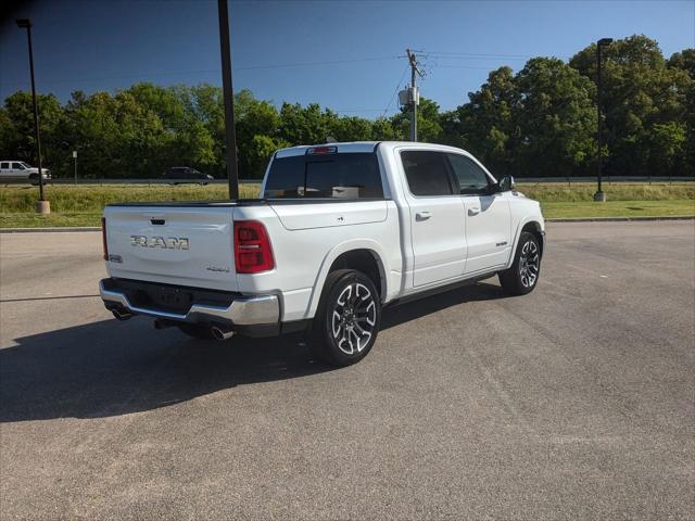 2025 RAM Ram 1500 RAM 1500 LIMITED LONGHORN CREW CAB 4X4 57 BOX