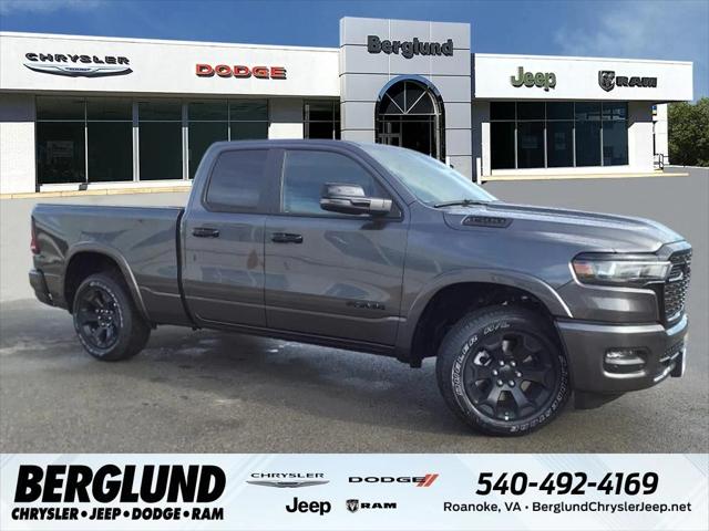 2025 RAM Ram 1500 RAM 1500 BIG HORN QUAD CAB 4X4 64 BOX