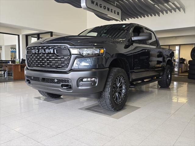 2025 RAM Ram 1500 RAM 1500 WARLOCK CREW CAB 4X4 57 BOX