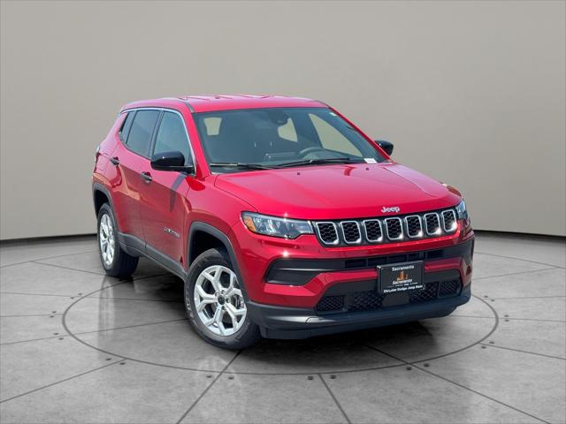 2025 Jeep Compass COMPASS SPORT 4X4 2025 Jeep Compass COMPASS SPORT 4X4