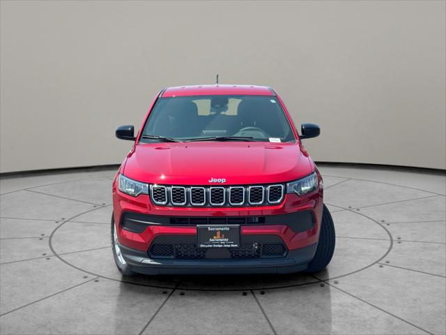 2025 Jeep Compass COMPASS SPORT 4X4 2025 Jeep Compass COMPASS SPORT 4X4