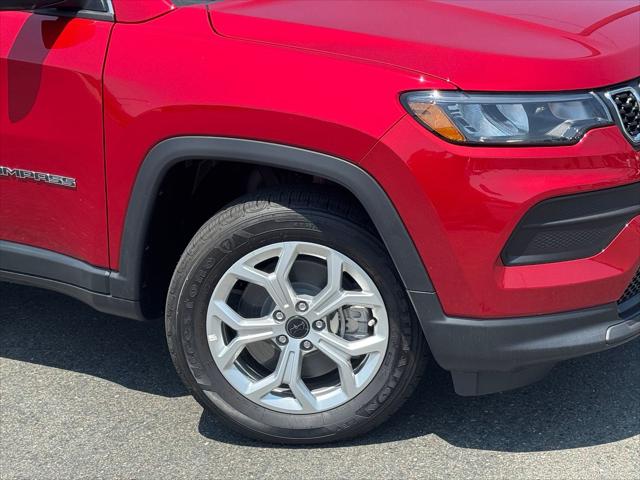 2025 Jeep Compass COMPASS SPORT 4X4 2025 Jeep Compass COMPASS SPORT 4X4