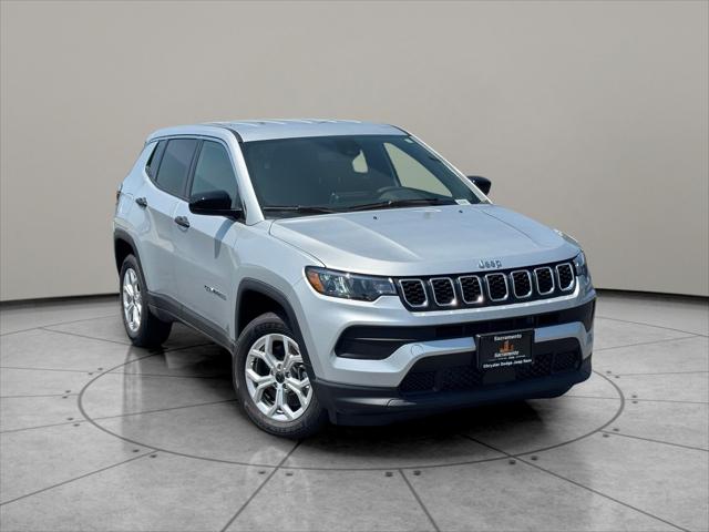 2025 Jeep Compass COMPASS SPORT 4X4
