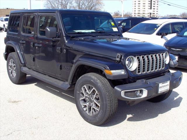 2025 Jeep Wrangler WRANGLER 4-DOOR SAHARA