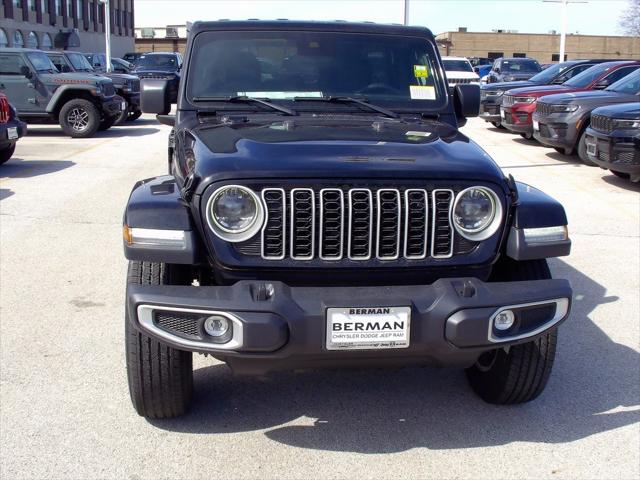 2025 Jeep Wrangler WRANGLER 4-DOOR SAHARA