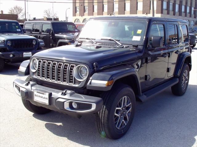 2025 Jeep Wrangler WRANGLER 4-DOOR SAHARA
