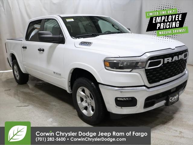2025 RAM Ram 1500 RAM 1500 BIG HORN CREW CAB 4X4 57 BOX