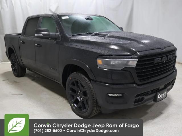 2025 RAM Ram 1500 RAM 1500 LARAMIE CREW CAB 4X4 57 BOX