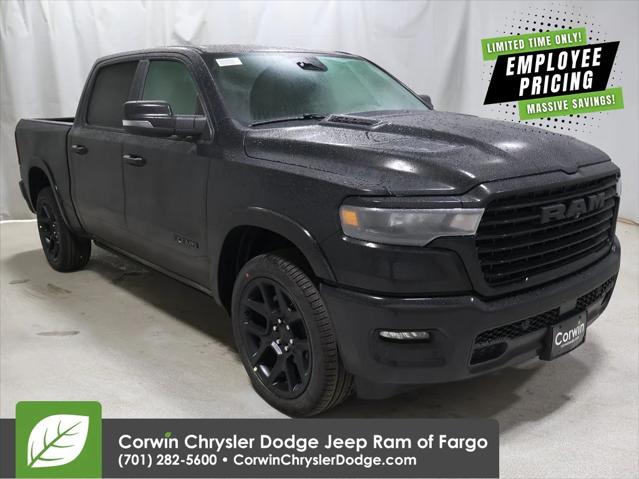 2025 RAM Ram 1500 RAM 1500 LARAMIE CREW CAB 4X4 57 BOX