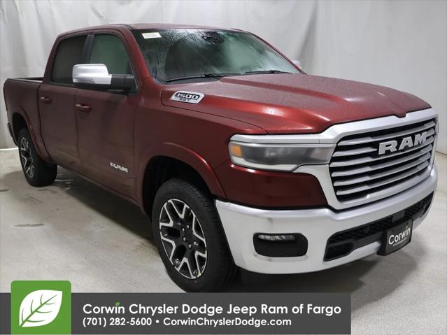 2025 RAM Ram 1500 RAM 1500 LARAMIE CREW CAB 4X4 57 BOX