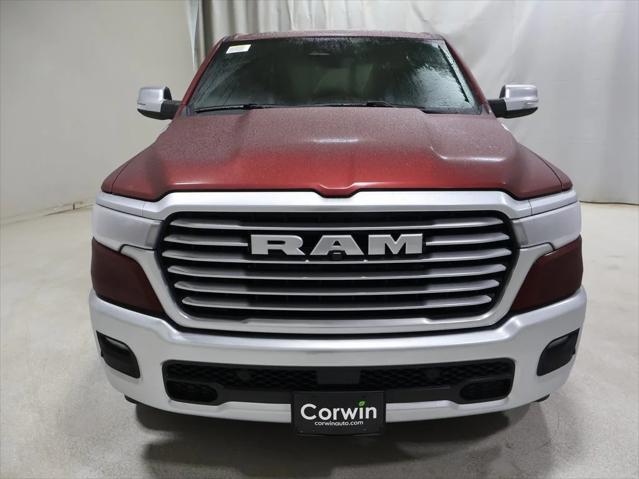 2025 RAM Ram 1500 RAM 1500 LARAMIE CREW CAB 4X4 57 BOX