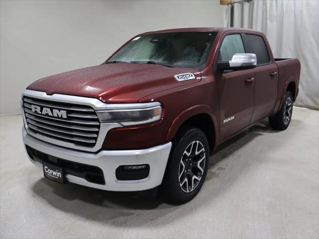 2025 RAM Ram 1500 RAM 1500 LARAMIE CREW CAB 4X4 57 BOX