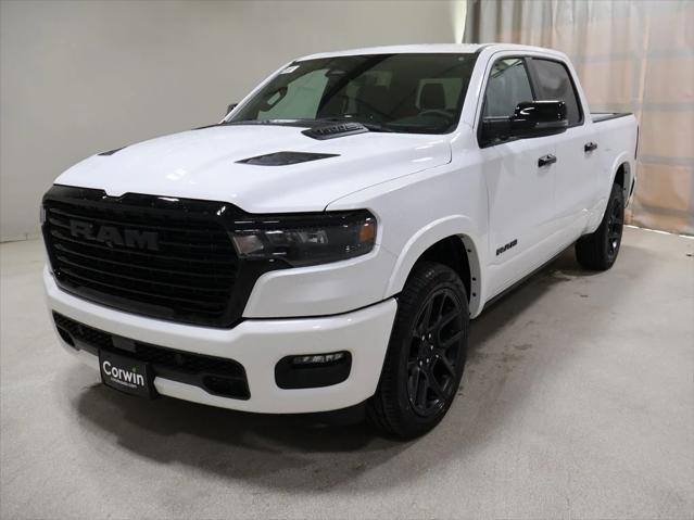 2025 RAM Ram 1500 RAM 1500 LARAMIE CREW CAB 4X4 57 BOX