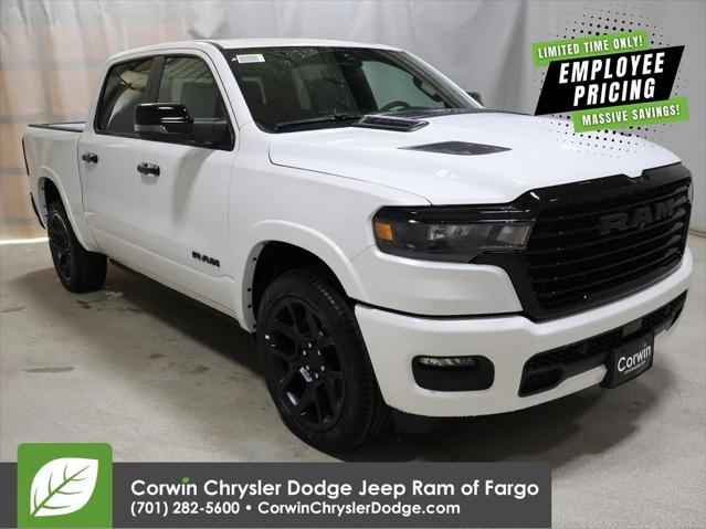 2025 RAM Ram 1500 RAM 1500 LARAMIE CREW CAB 4X4 57 BOX