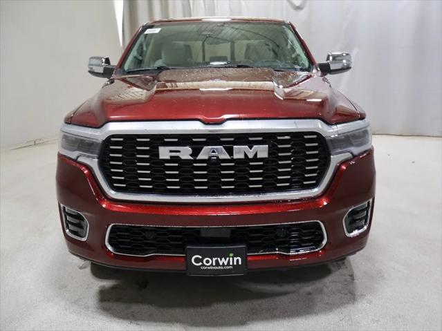 2025 RAM Ram 1500 RAM 1500 TUNGSTEN CREW CAB 4X4 57 BOX