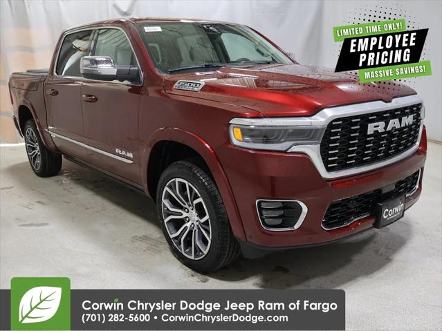 2025 RAM Ram 1500 RAM 1500 TUNGSTEN CREW CAB 4X4 57 BOX