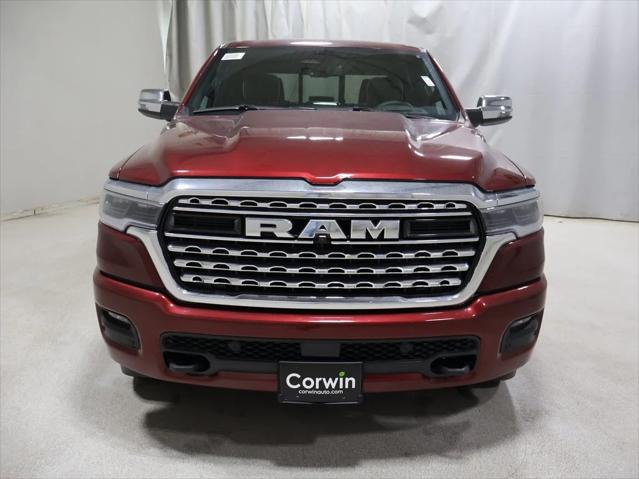 2025 RAM Ram 1500 RAM 1500 LIMITED CREW CAB 4X4 64 BOX
