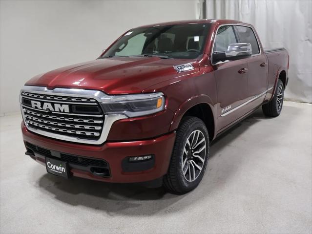 2025 RAM Ram 1500 RAM 1500 LIMITED CREW CAB 4X4 64 BOX