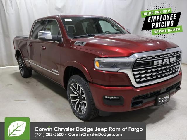 2025 RAM Ram 1500 RAM 1500 LIMITED CREW CAB 4X4 64 BOX