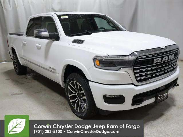 2025 RAM Ram 1500 RAM 1500 LIMITED CREW CAB 4X4 64 BOX