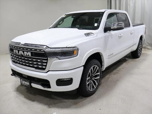 2025 RAM Ram 1500 RAM 1500 LIMITED CREW CAB 4X4 64 BOX