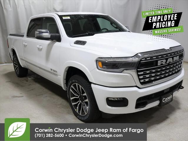 2025 RAM Ram 1500 RAM 1500 LIMITED CREW CAB 4X4 64 BOX
