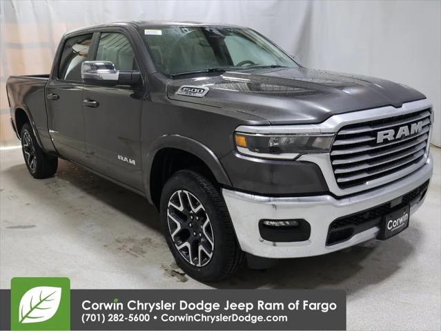 2025 RAM Ram 1500 RAM 1500 LARAMIE CREW CAB 4X4 64 BOX