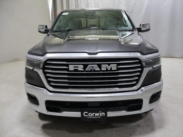 2025 RAM Ram 1500 RAM 1500 LARAMIE CREW CAB 4X4 64 BOX