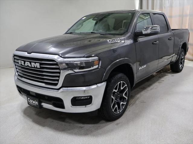 2025 RAM Ram 1500 RAM 1500 LARAMIE CREW CAB 4X4 64 BOX