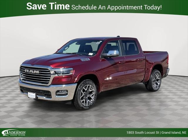 2025 RAM Ram 1500 RAM 1500 LARAMIE CREW CAB 4X4 57 BOX