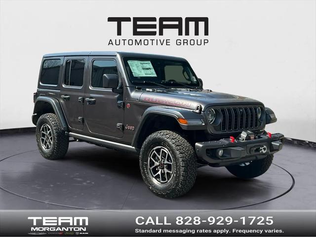 2025 Jeep Wrangler WRANGLER 4-DOOR RUBICON X