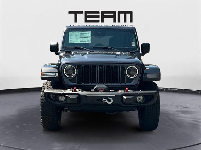 2025 Jeep Wrangler WRANGLER 4-DOOR RUBICON X