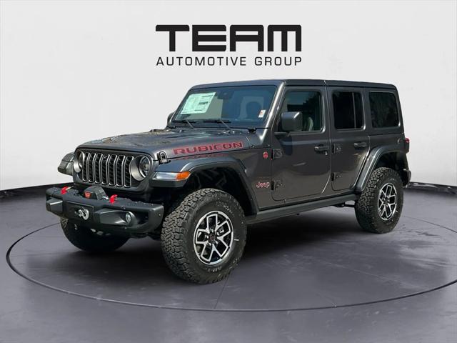2025 Jeep Wrangler WRANGLER 4-DOOR RUBICON X