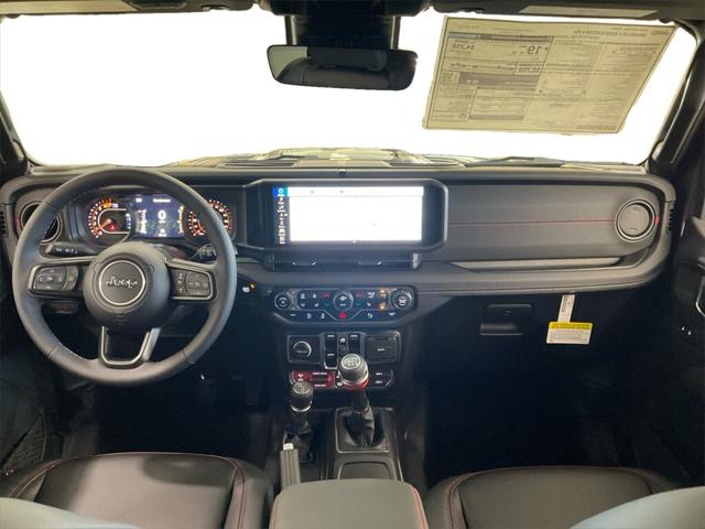 2025 Jeep Wrangler WRANGLER 4-DOOR RUBICON X