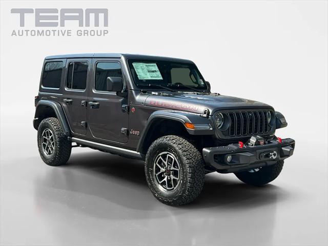 2025 Jeep Wrangler WRANGLER 4-DOOR RUBICON X